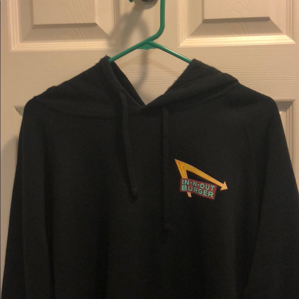 XL In n Out Hoodie